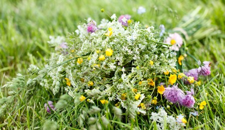 Idéias de arranjos florais de verão (1)