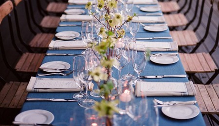 Ideias para decorar uma mesa para convidados